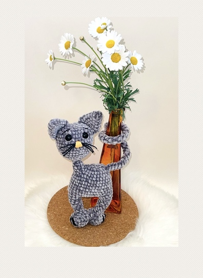 Amigurumi Katze Häkelanleitung