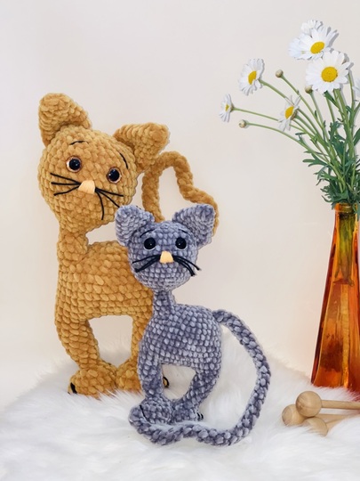 Amigurumi Katze Häkelanleitung