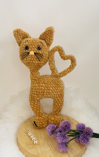 Amigurumi Katze Häkelanleitung