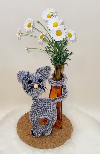 Amigurumi Katze Häkelanleitung