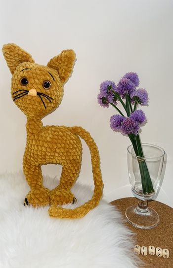 Amigurumi Katze Häkelanleitung
