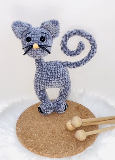 Amigurumi Katze Häkelanleitung