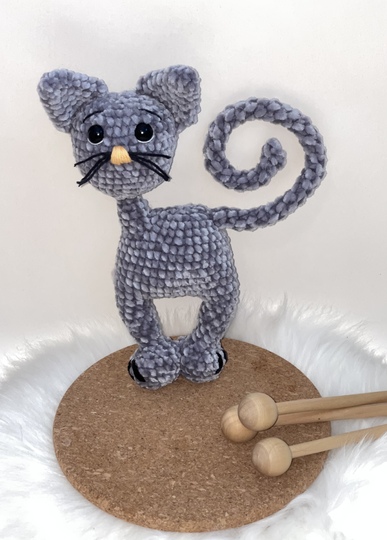 Amigurumi Katze Häkelanleitung