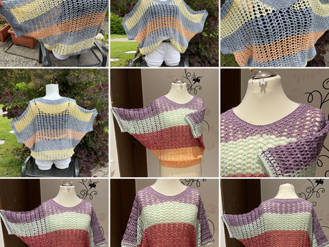 Fledermausshirt "Roller Coaster"