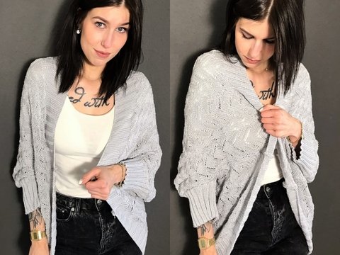 206 Strickanleitung Seelenwärmer Clea