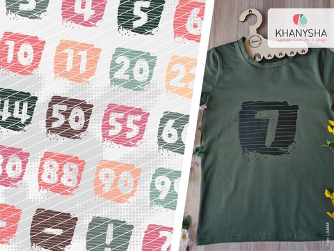 Shapelines Zahlen & Zeichen Plotterdatei