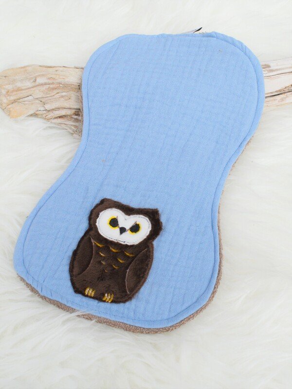 ITH Stickdatei Waldtiere Spucktuch Schulterspucktuch - Bild 5