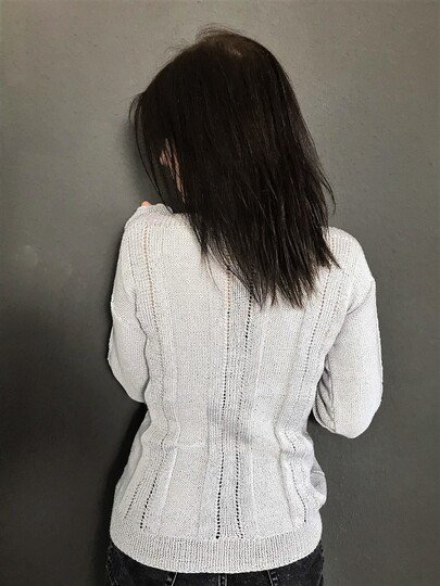 207 Strickanleitung Pullover Dalia