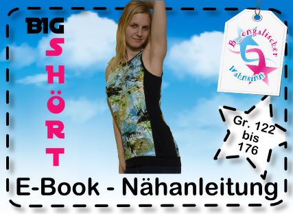 E-Book BIG Shört - Tanktop Top