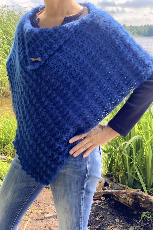 Häkelanleitung Poncho "Umschling" von Otti.Berlin - Bild 2