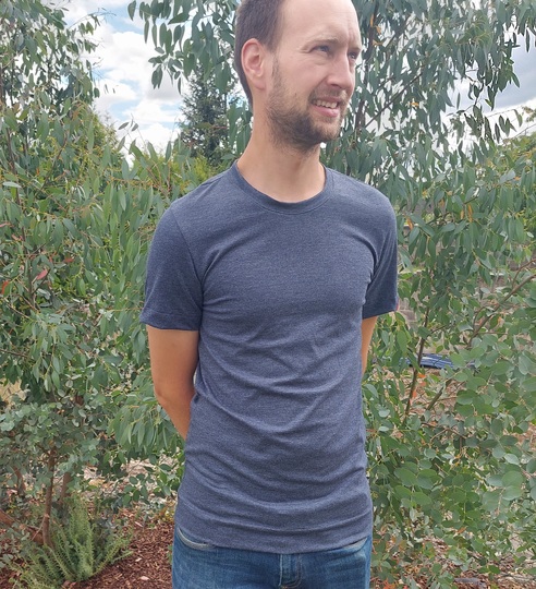Schnittmuster T-shirt mit Einsätzen und Brusttasche Herren Gr. 44 - 64