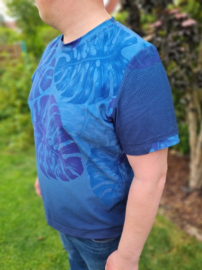 Schnittmuster T-shirt mit Einsätzen und Brusttasche Herren Gr. 44 - 64