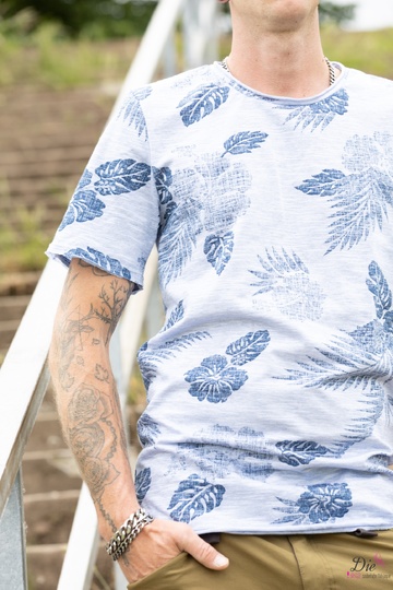 Schnittmuster T-shirt mit Einsätzen und Brusttasche Herren Gr. 44 - 64