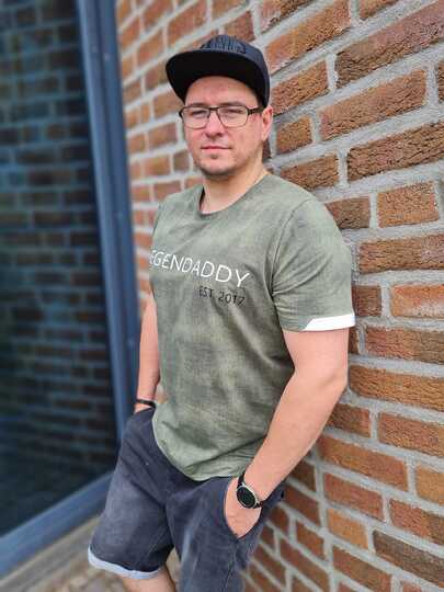 Schnittmuster T-shirt mit Einsätzen und Brusttasche Herren Gr. 44 - 64