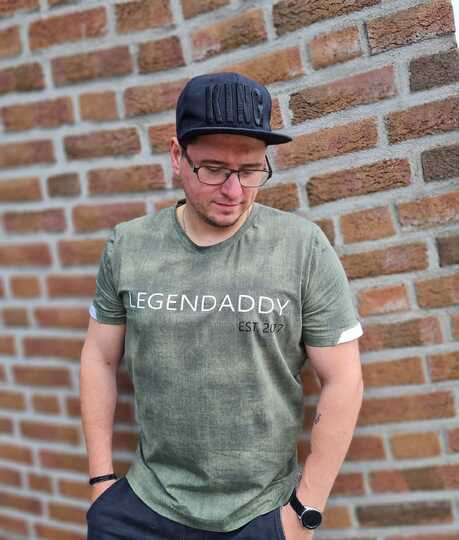 Schnittmuster T-shirt mit Einsätzen und Brusttasche Herren Gr. 44 - 64