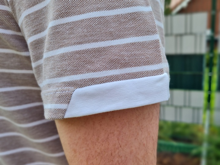 Schnittmuster T-shirt mit Einsätzen und Brusttasche Herren Gr. 44 - 64