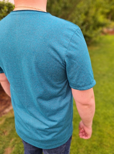 Schnittmuster T-shirt mit Einsätzen und Brusttasche Herren Gr. 44 - 64