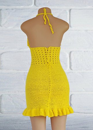 Good Vibrations Crochet Dress Pattern -  Canada