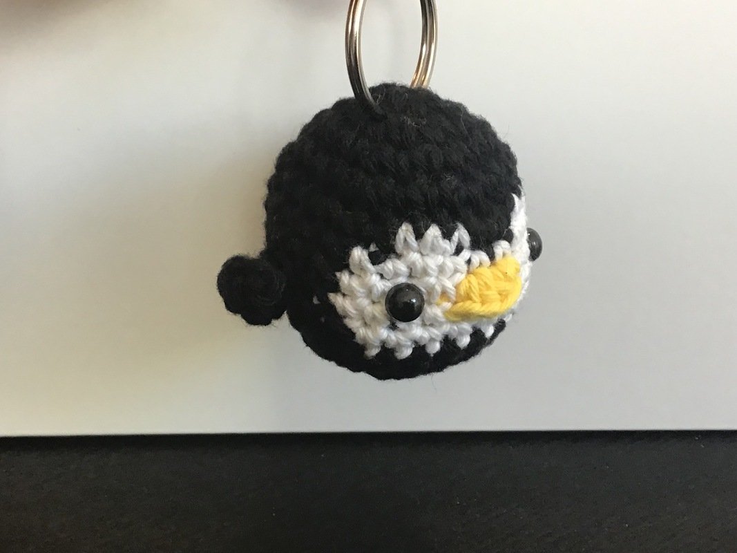 Häkelanleitung Fips Pinguin - Bild 6