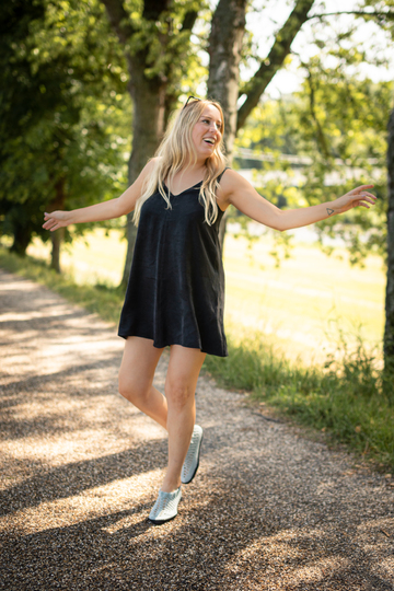 C407 Véronique - Häkelbotties mit sommerlichem Lochmuster, Häkelschuh