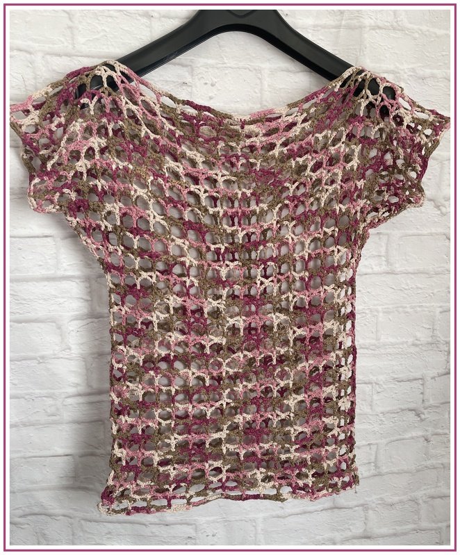 Netz-Shirt Wandelbar Größe 36/38 (40/42) 44/46