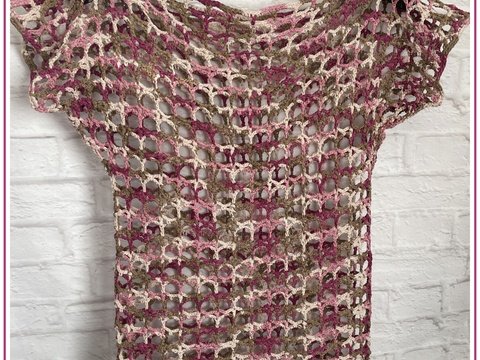 Netz-Shirt Wandelbar Größe 36/38 (40/42) 44/46