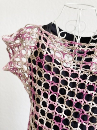 Netz-Shirt Wandelbar Größe 36/38 (40/42) 44/46