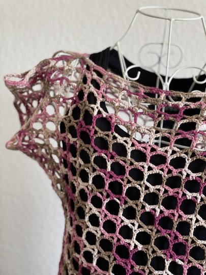 Netz-Shirt Wandelbar Größe 36/38 (40/42) 44/46