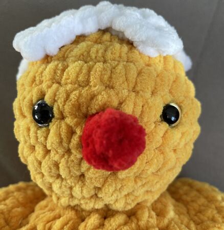 Anleitung: Häkel dir Fiete - das flauschige Küken für die Osterzeit