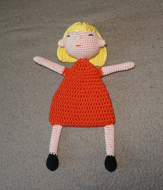 Crochet Pattern for the cuddle cloth Doll ! - Image 3