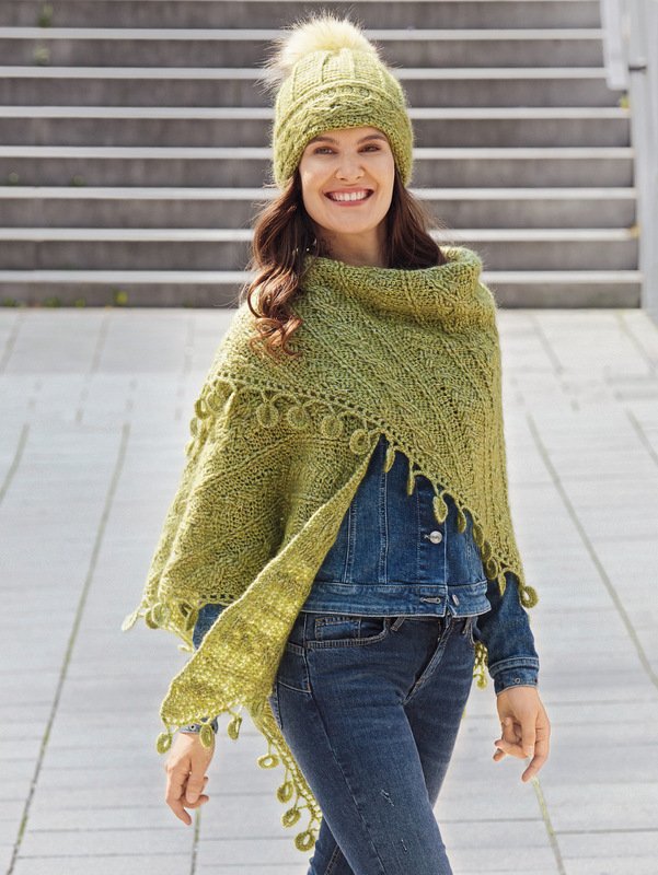 Häkelanleitung: Winter-Liaison