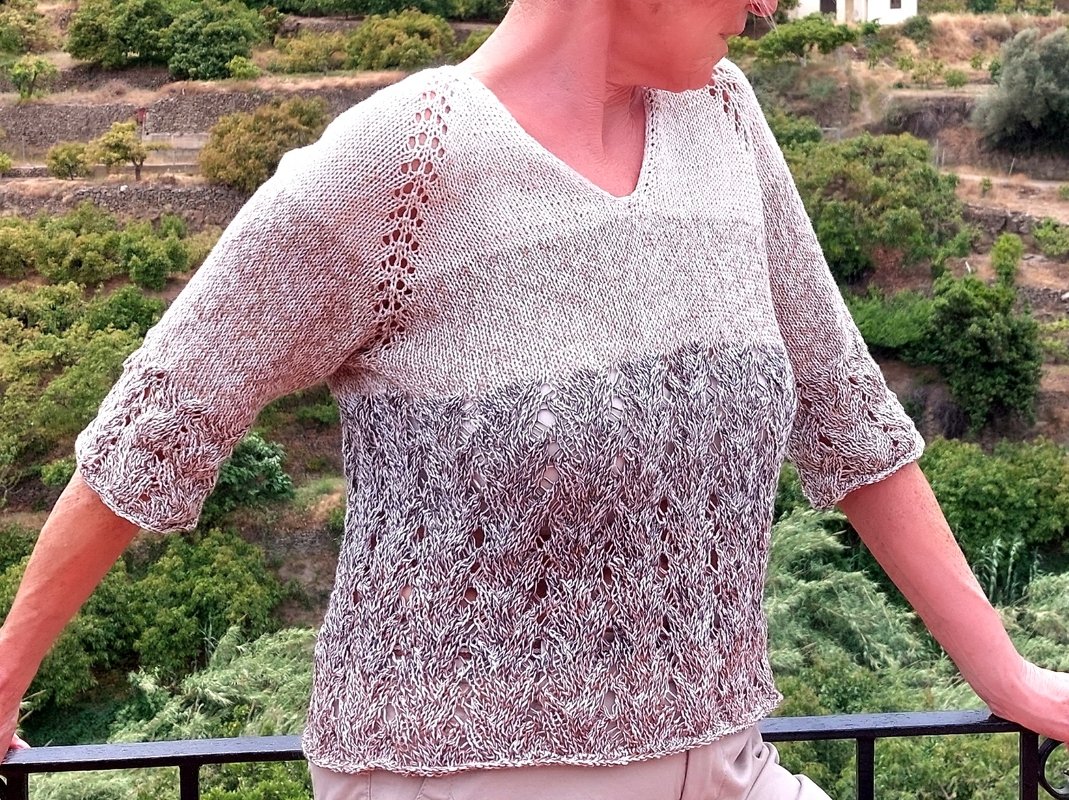 Shirt, Tunika "Las Escalera" RVO,alle Größen+Längen
