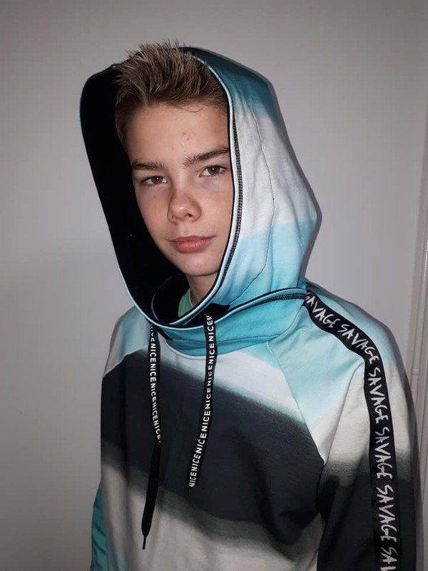 Wickelkapuze Kinder – E-Book Schnittmuster Gr. 128-176 – Hula Teens - Bild 3