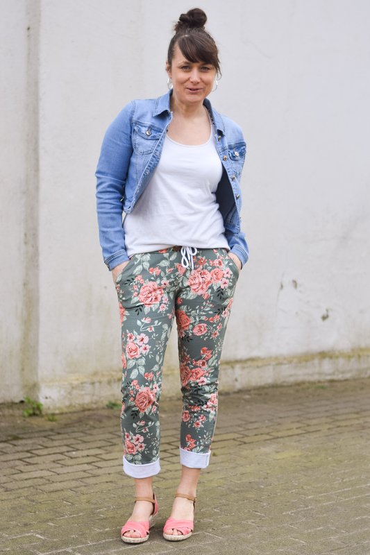 Sweathose Damen – E-Book Schnittmuster Gr. 32-58 – Jill - Bild 2