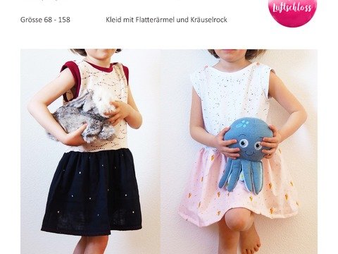 E-Book Kleid Franzi Gr. 68-158