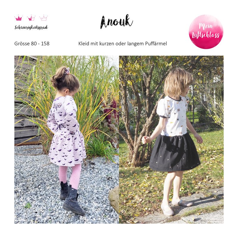 E-Book Kleid Anouk Gr. 80-158