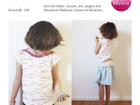 Kombi - E-Book Shirt Kim & Rock Marie Gr. 68-158