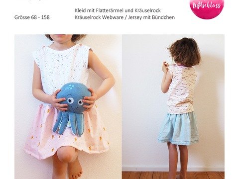 Kombi - E-Book Kleid Franzi & Rock Marie Gr. 68-158