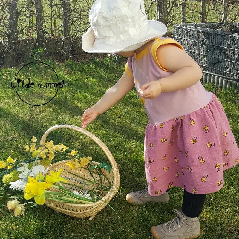 Kombi - E-Book Kleid Franzi & Rock Marie Gr. 68-158 - Bild 2