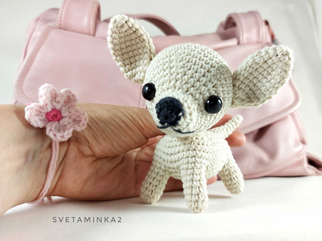 Crochet Dog Pattern Chihuahua Amigurumi Puppy - Image 2