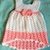 Crochet High-low Baby Dress