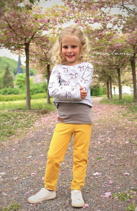 Sweathose Kinder – E-Book Schnittmuster – Gr. 86-176 – Jill - Bild 2