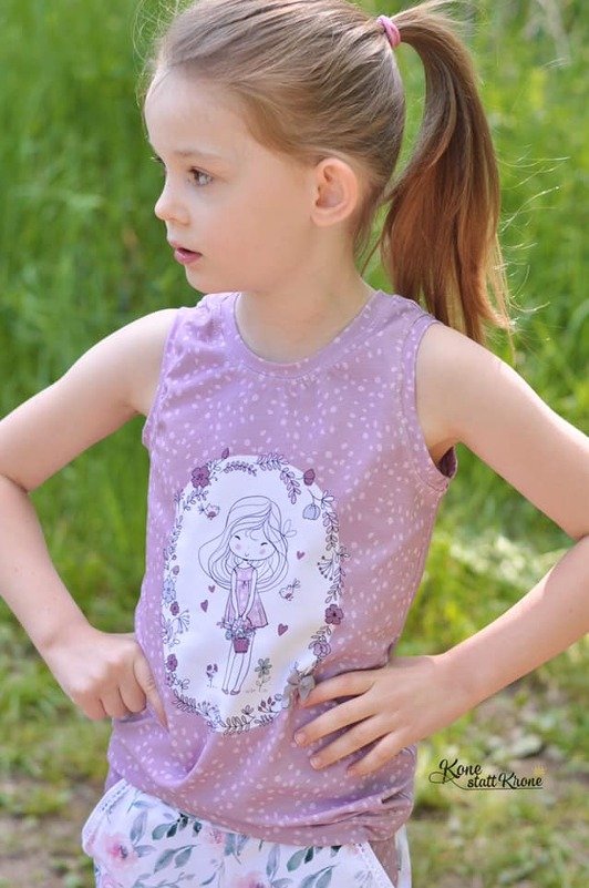 Tanktop Kinder – E-Book Schnittmuster Gr. 86-176 – Lucy - Bild 13