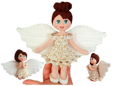 Erweiterungspaket Engelsoutfit