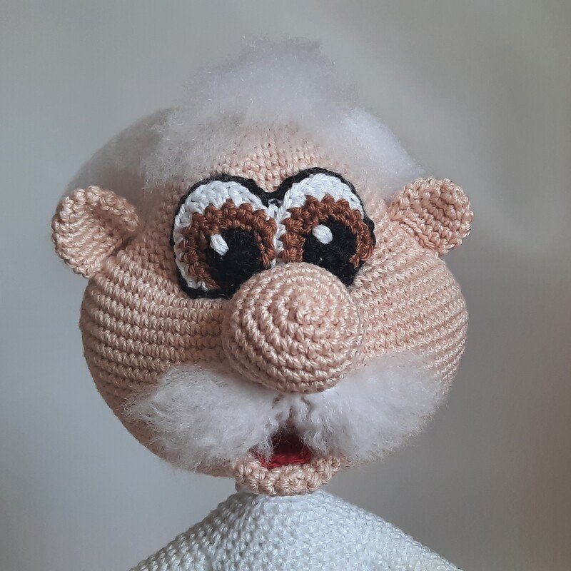 Doktor Norbert - Amigurumi Häkelanleitung