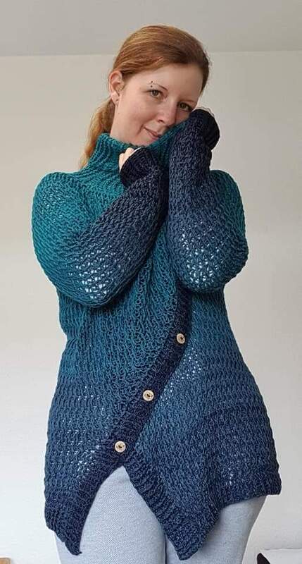 9 Euro Ticket Häkeloberteile PicSar Design - Bild 4