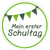 Schulkindbutton 4 ITH 10x10 Rahmen