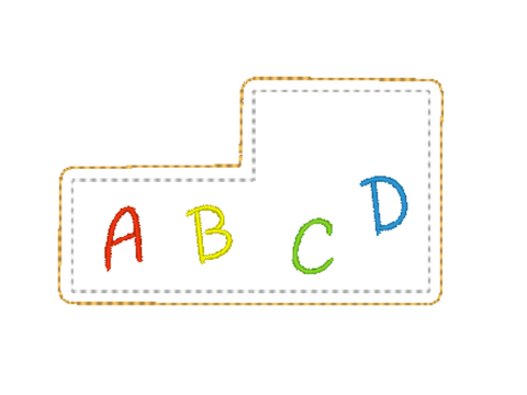 Leseecke ITH 10x10 Rahmen