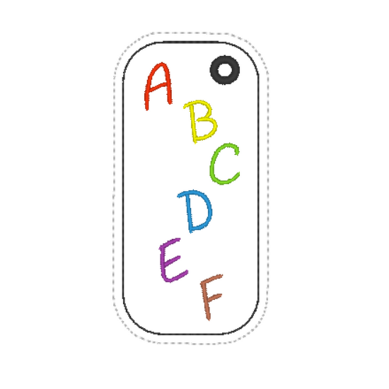 Lesezeichen ITH 10x10 Rahmen