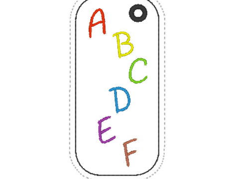 Lesezeichen ITH 10x10 Rahmen